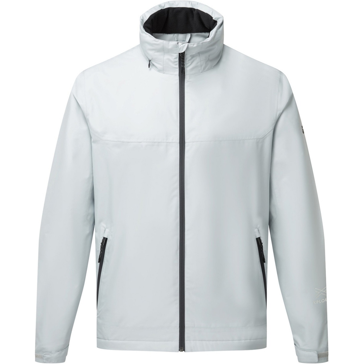 2026 Gill Mens Navigator Jacket CC91J - Light Grey